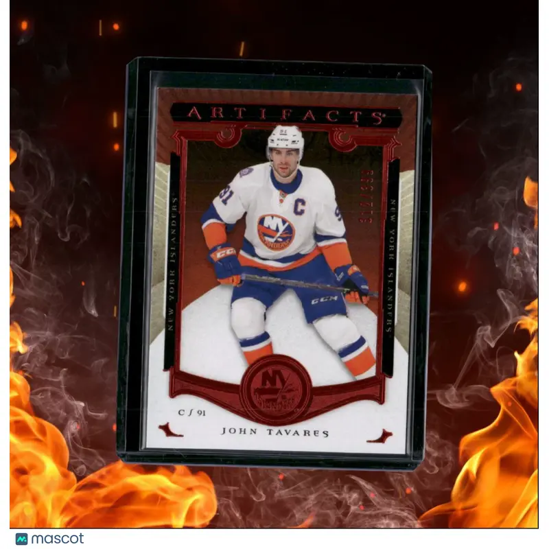2015-16 Upper Deck Artifacts John Tavares Ruby 312/399 #113