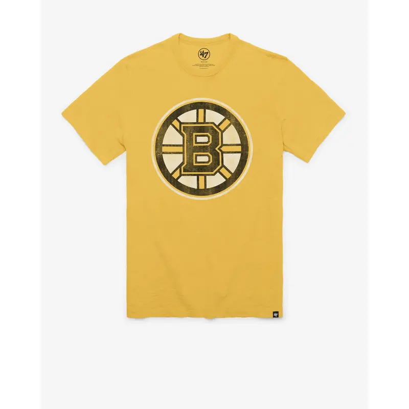 BOSTON BRUINS GRIT '47 SCRUM TEE