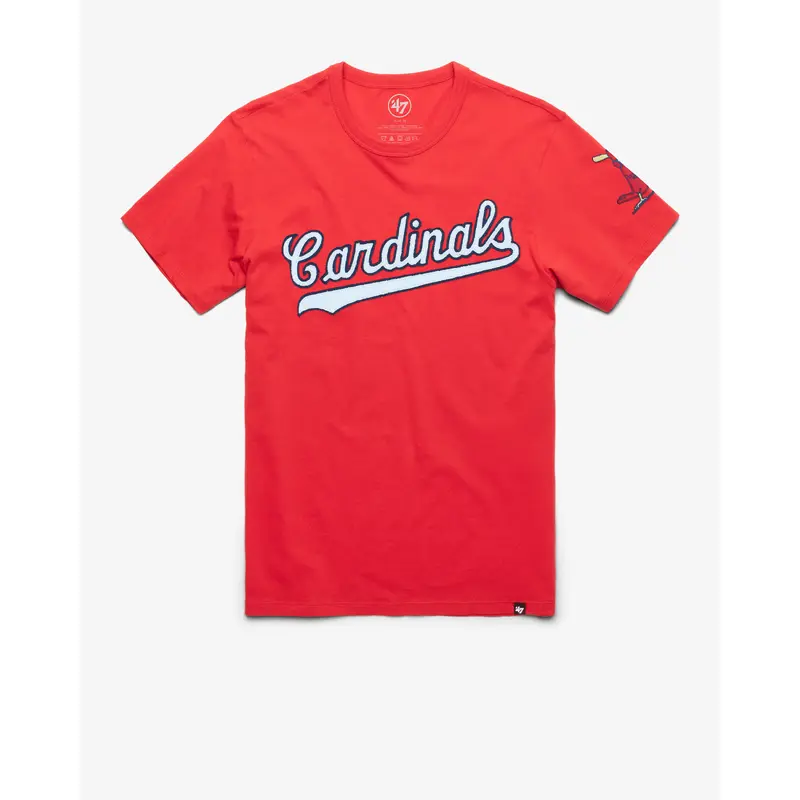 ST. LOUIS CARDINALS COOPERSTOWN '47 FRANKLIN FIELDHOUSE TEE