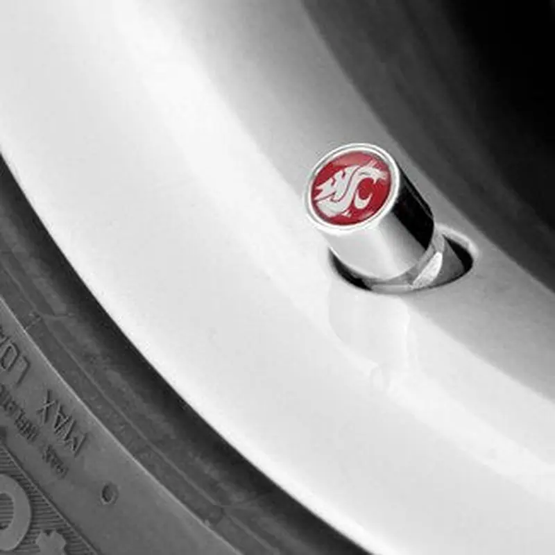 Washington State Cougars Valve Stem Covers