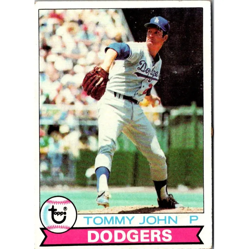 1979 Topps Tommy John #255
