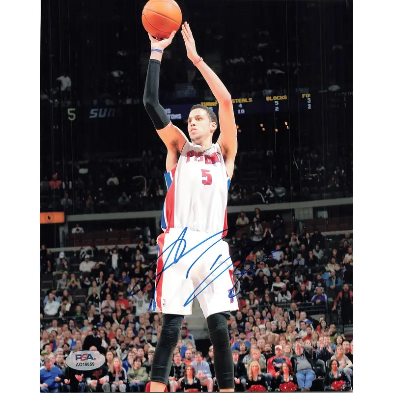 Austin Daye signed 8x10 photo PSA/DNA Detroit Pistons Autographed