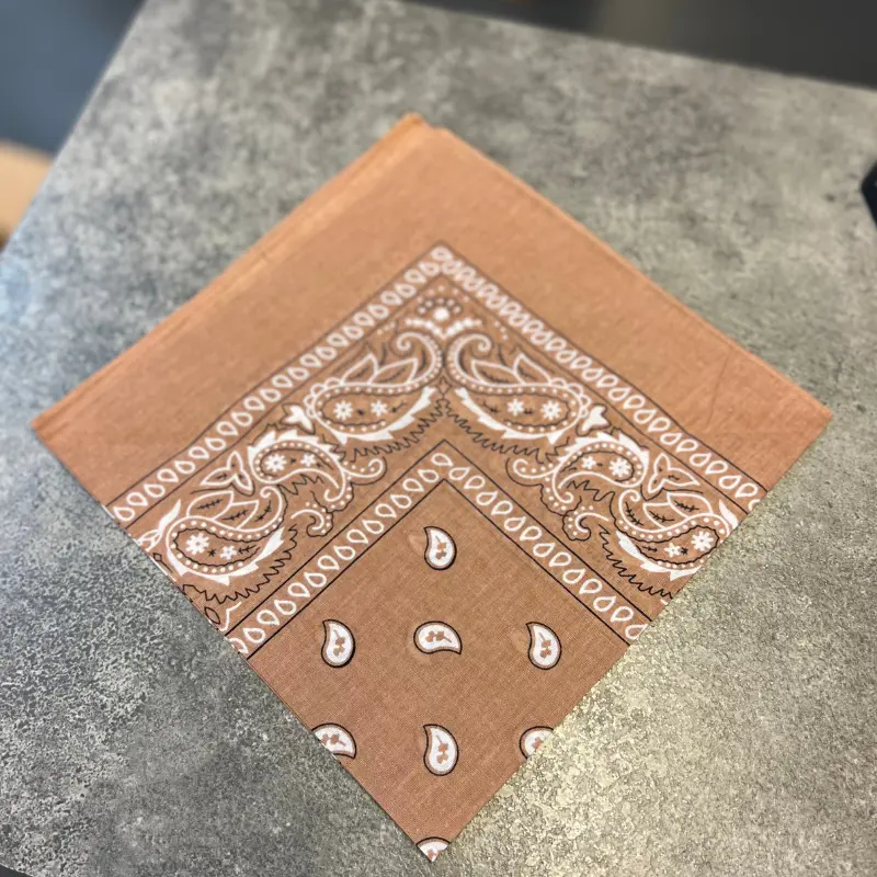 Bandana - Light Brown