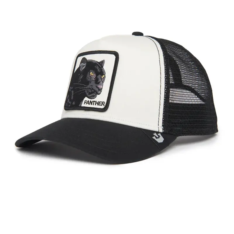 Goorin Bros - The Panther - Trucker Cap - Black/White