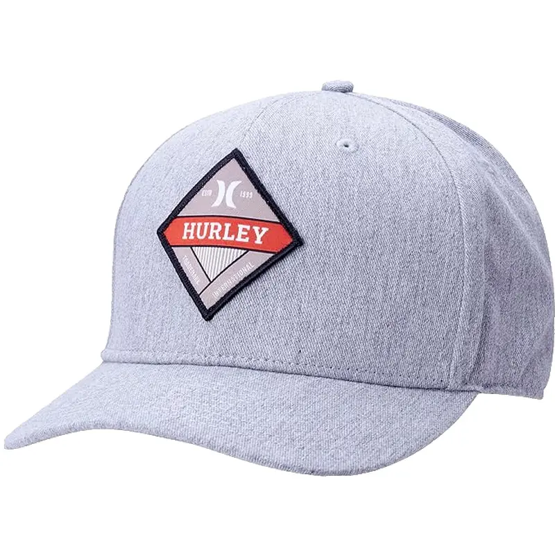 HURLEY GRAY HURLEY TRIAD HAT SNAPBACK HIHM0102 121