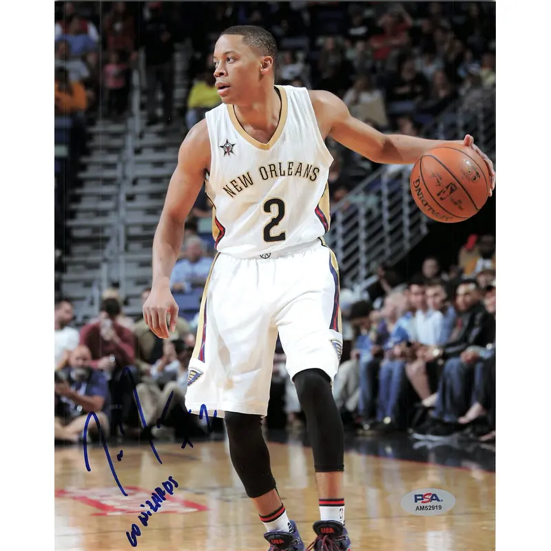 Tim Frazier signed 8x10 photo PSA/DNA New Orleans Pelicans Autographed
