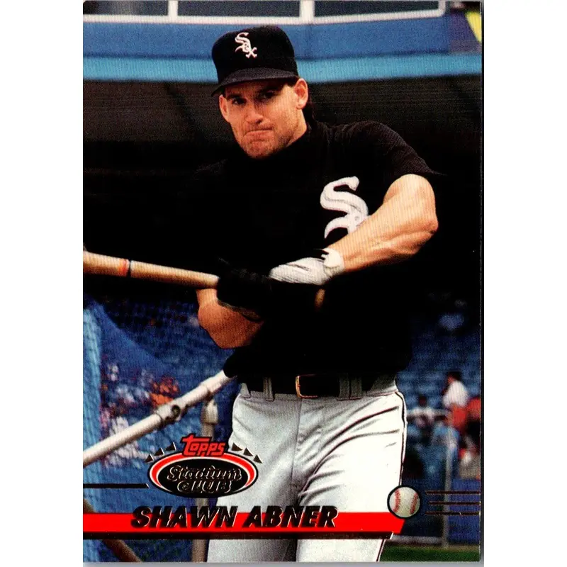 1993 Stadium Club Shawn Abner #403