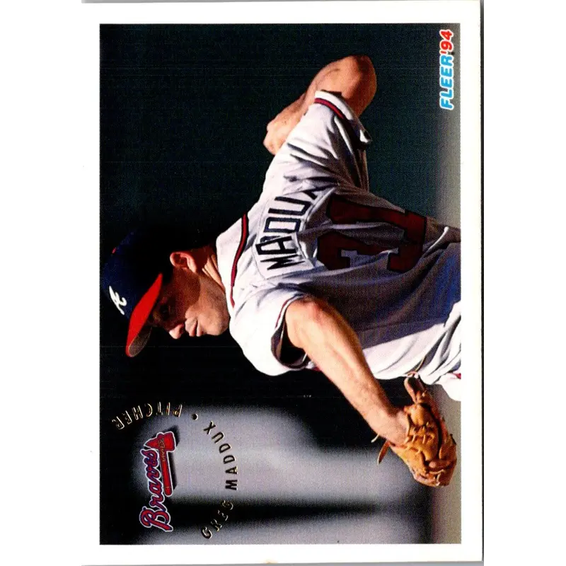1994 Fleer Greg Maddux #365