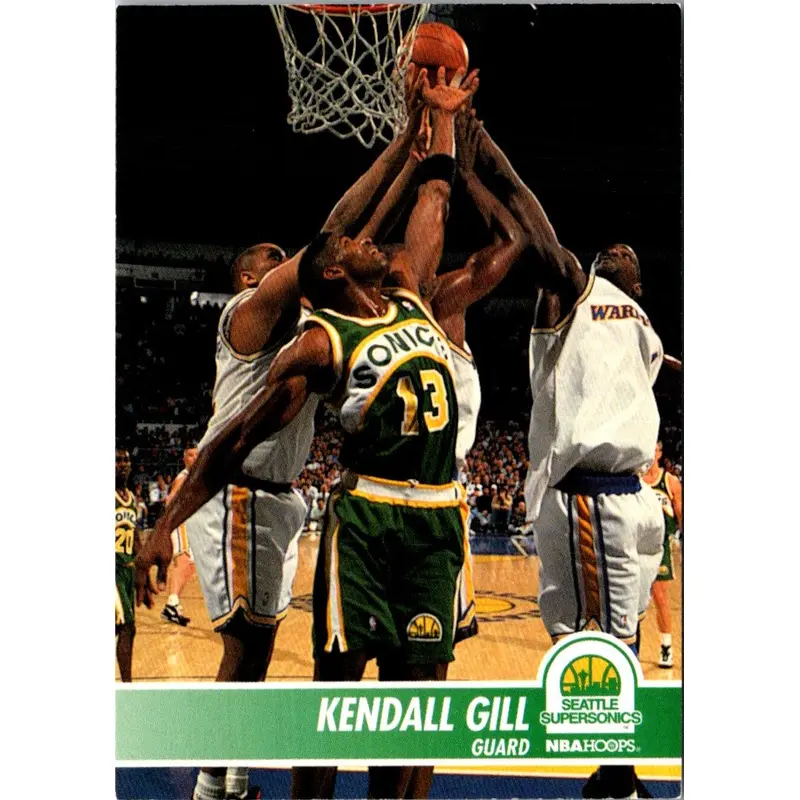 1994 Hoops Kendall Gill #198