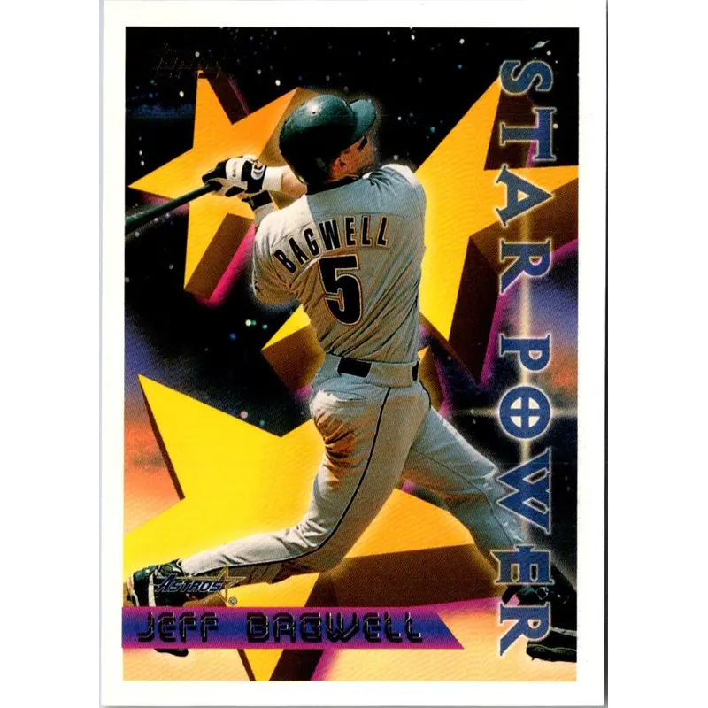 1996 Topps Power Jeff Bagwell #P9