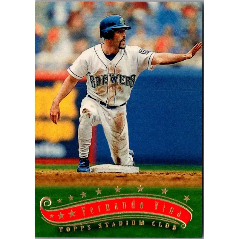 1997 Stadium Club Fernando Vina #81