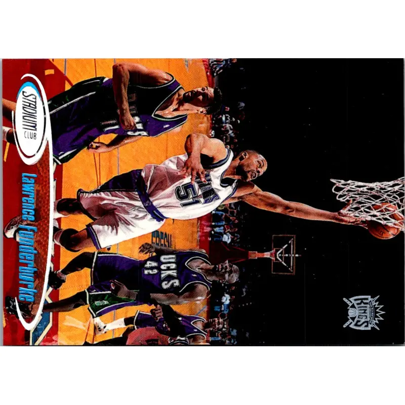 1998 Stadium Club Lawrence Funderburke #88