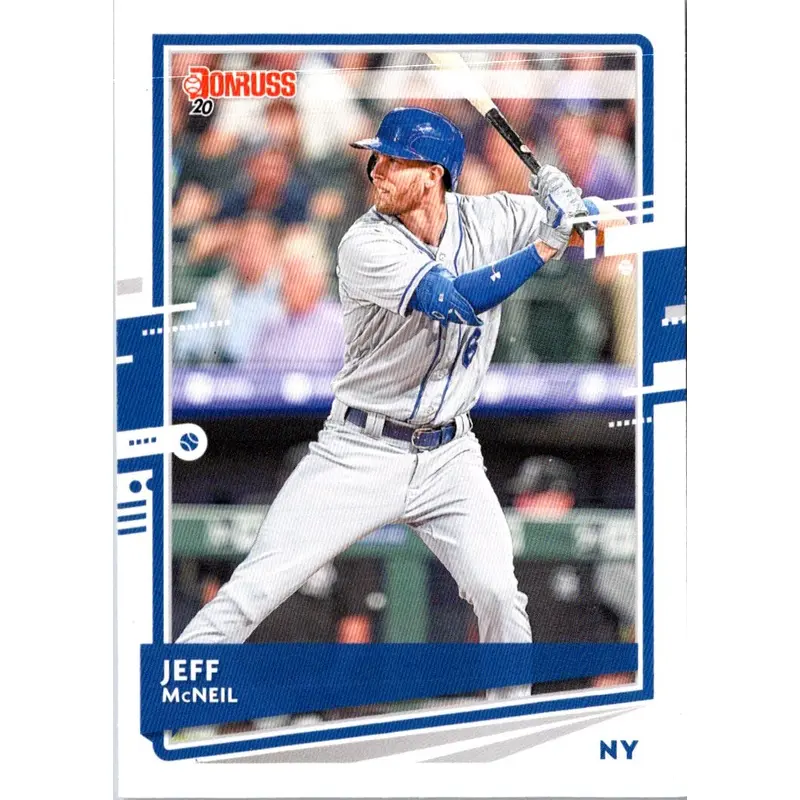 2020 Donruss Jeff McNeil #89