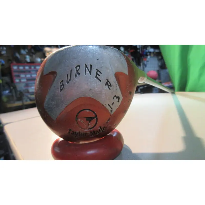 Used TaylorMade Burner 1-3 Golf Driver Bubble Shaft K-50