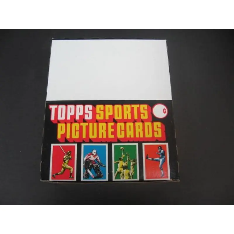 1987 Topps Football Unopened Rack Box (BBCE) (Non X-Out)