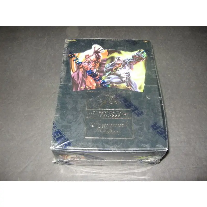 1994 Fleer Flair Marvel Universe Inaugural Edition Box