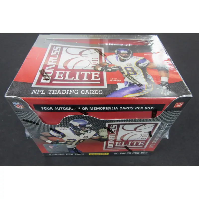 2011 Panini Donruss Elite Football Box (Hobby)