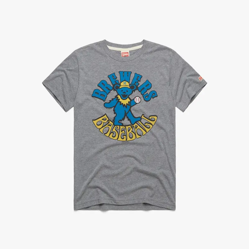 MLB X Grateful Dead x Brewers