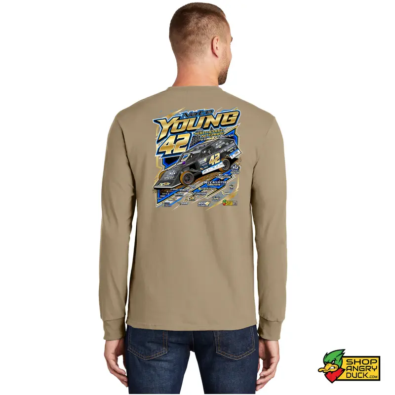 Nate Young 2025 Long Sleeve T-Shirt
