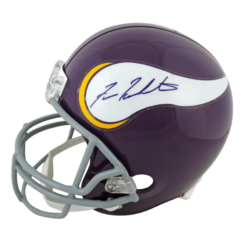 Vikings Fran Tarkenton Authentic Signed Full Size Rep Helmet Autographed BAS