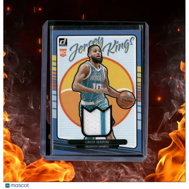 2020-21 Panini Donruss Caleb Martin Jersey Kings 2-Color Rookie #RJ-CMT