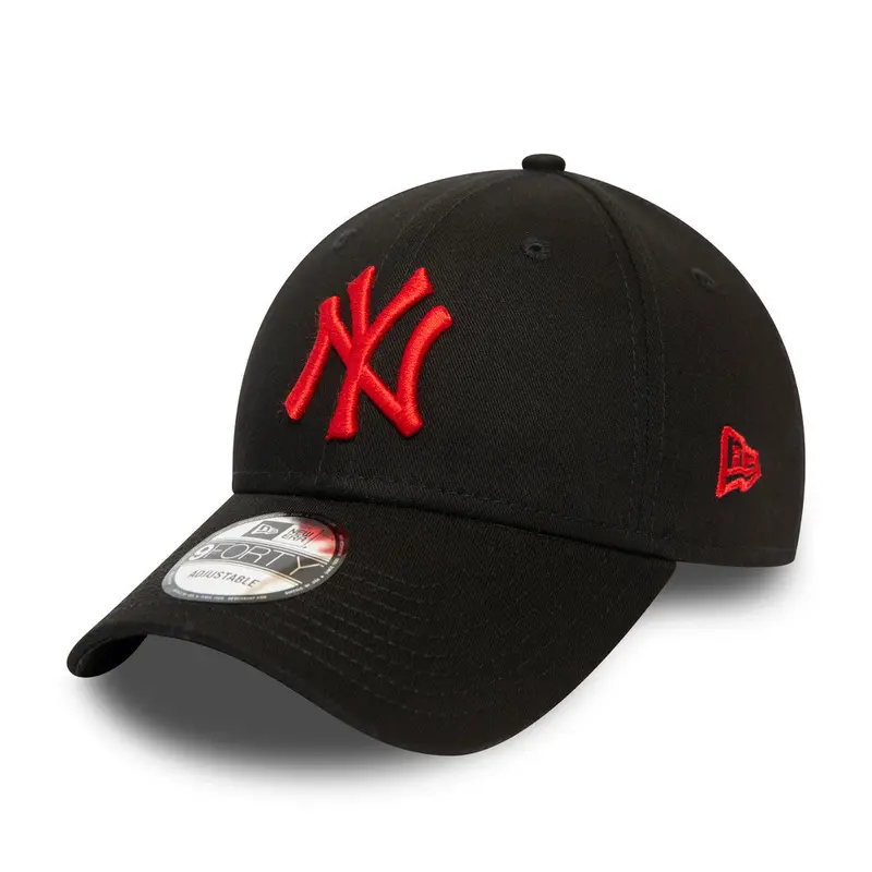New Era - New York Yankees - Essential - 9FORTY - Black/Red