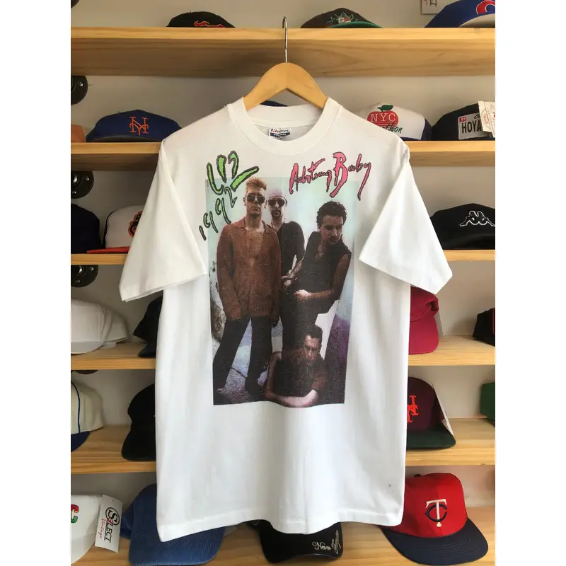 Vintage 1992 U2 Zoo TV Tour Tee Size Large
