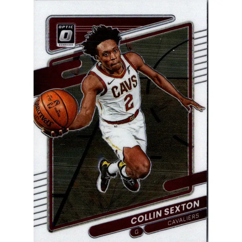 2021 Donruss Optic Collin Sexton #57