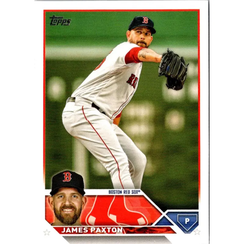 2023 Topps Update James Paxton #US119