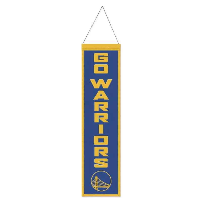 Golden State Warriors Slogan Wool Banner