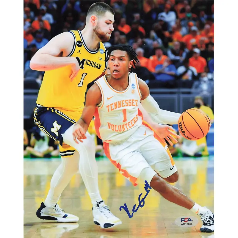 KENNEDY CHANDLER signed 8x10 photo PSA/DNA Tennessee Volunteers Autographed