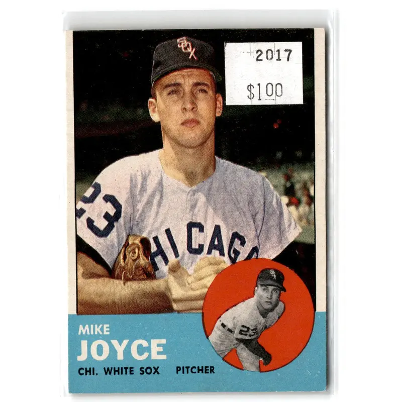 1963 Topps Mike Joyce #66 Rookie