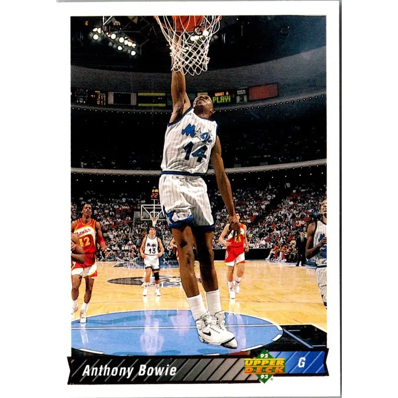 1992 Upper Deck Anthony Bowie #206