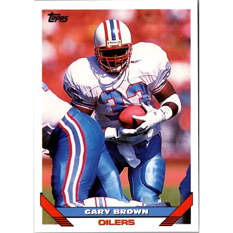 1993 Topps Gary Brown #619