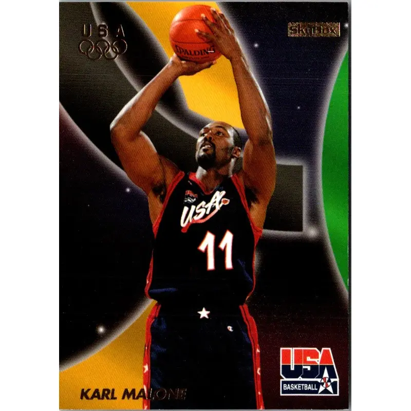 1996 SkyBox USA Karl Malone #23