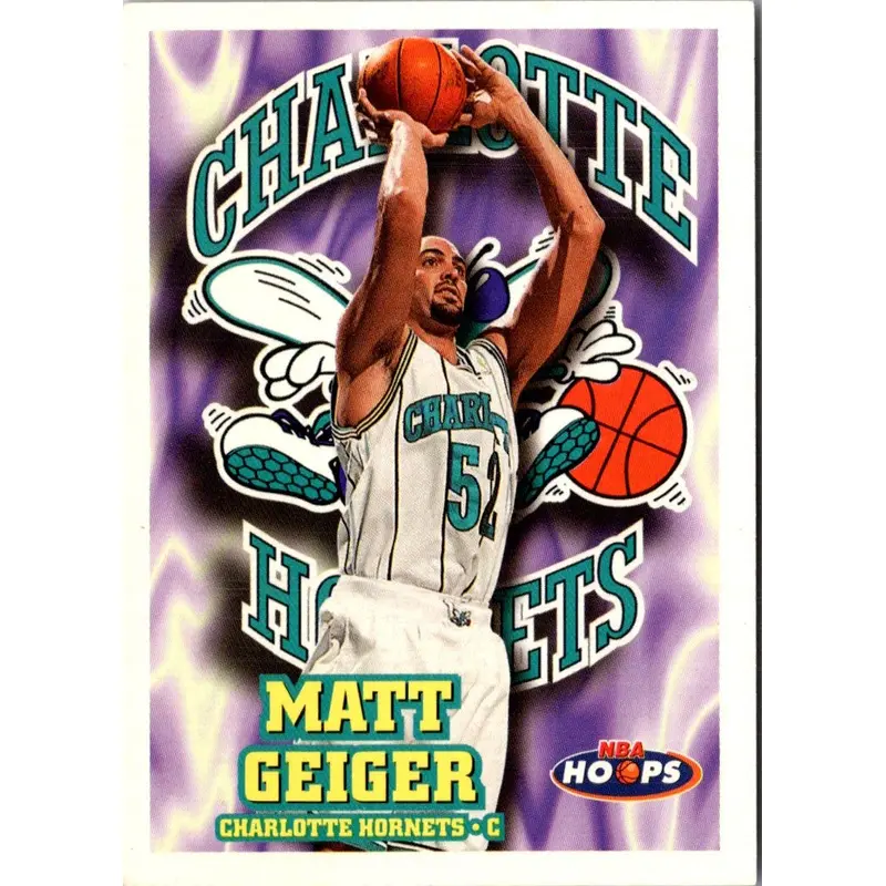 1997 Hoops Matt Geiger #214