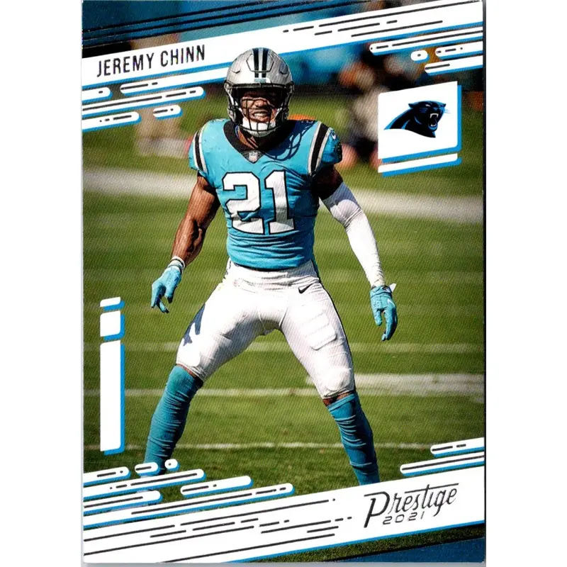 2021 Panini Prestige Jeremy Chinn #77