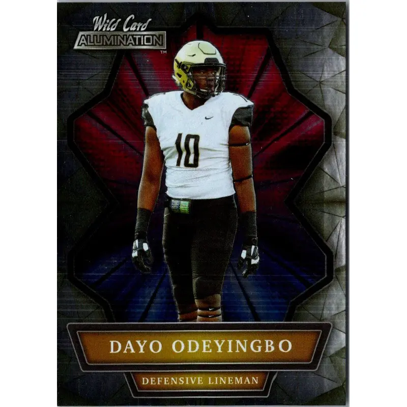 2021 Wild Card Matte Dayo Odeyingbo #MBC34