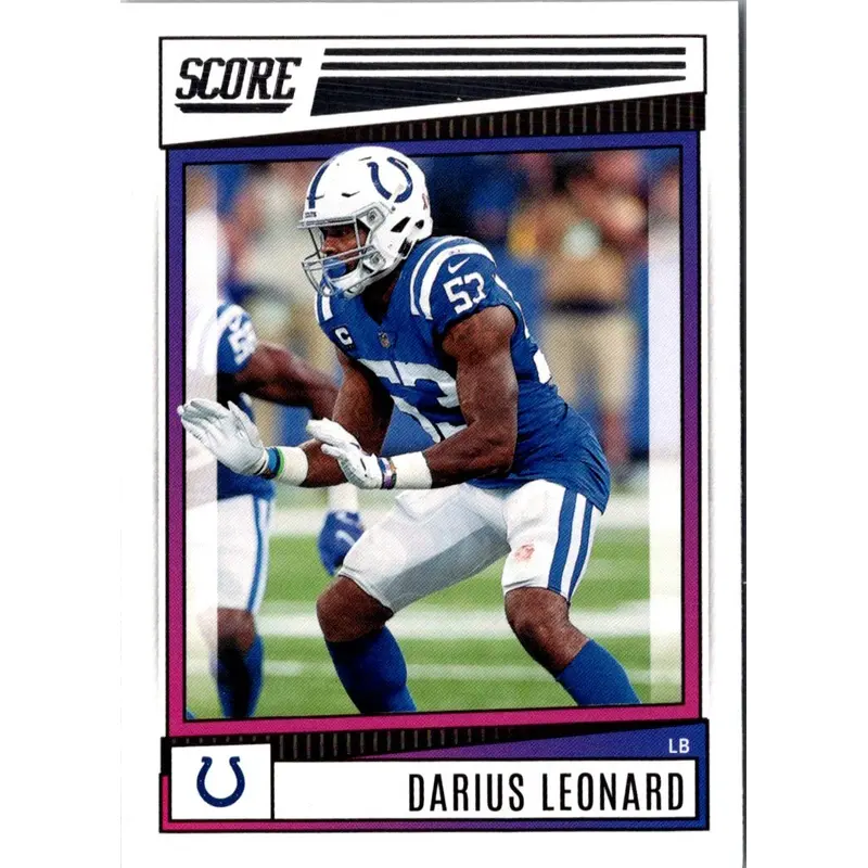 2022 Score Darius Leonard #14