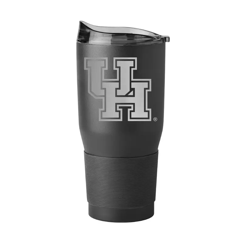 Houston GunMetal 30oz Black Powder Coat Tumbler