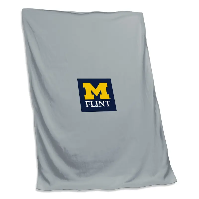 Michigan-Flint Heather Gray Sweatshirt Blanked (Screened)