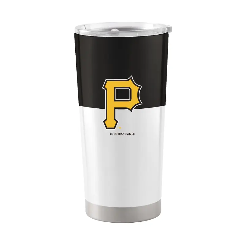 Pittsburgh Pirates 20oz Colorblock Stainless Steel Tumbler