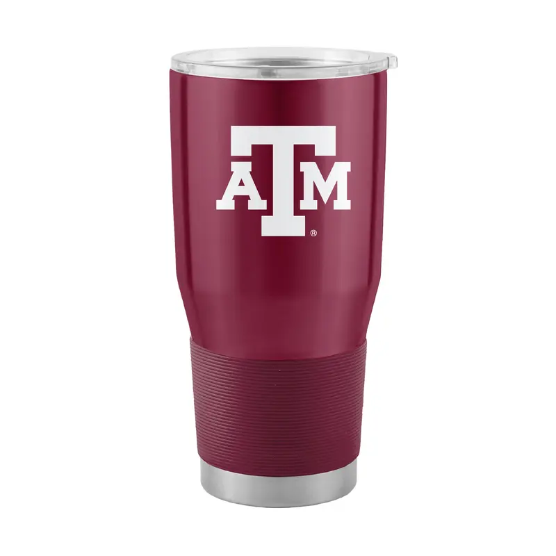 Texas A&M 30oz Logo Stainless Steel Tumbler