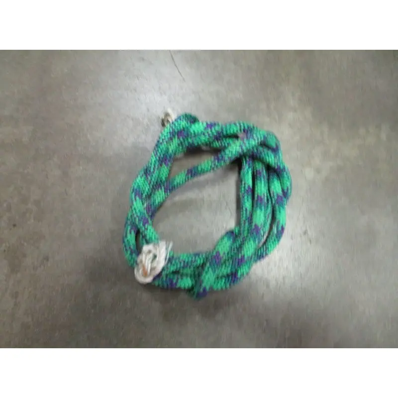 Used Green Rope 67 inch