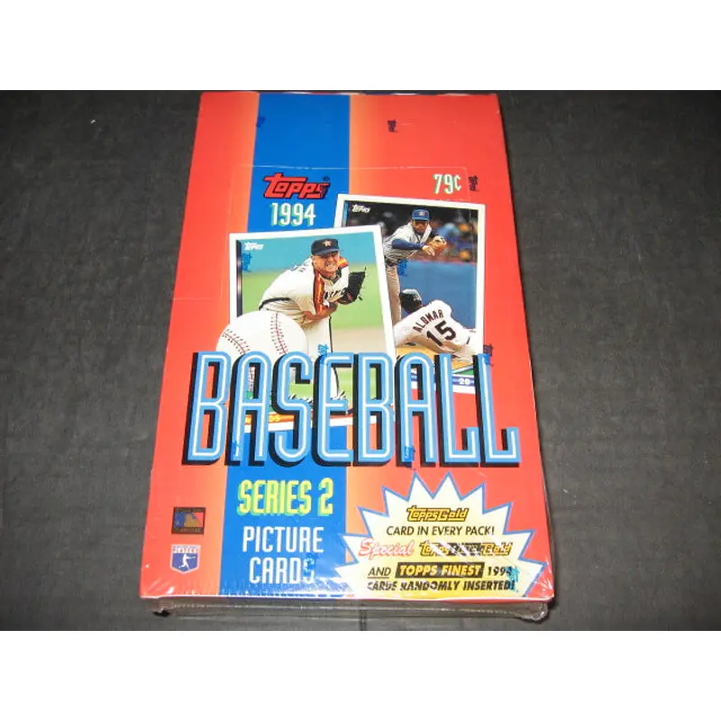 1994 Topps Baseball Series 2 Box