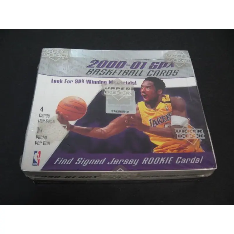 2000/01 Upper Deck SPX Basketball Box (Hobby)