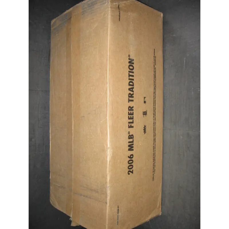 2006 Fleer Tradition Baseball Case (20 Box)