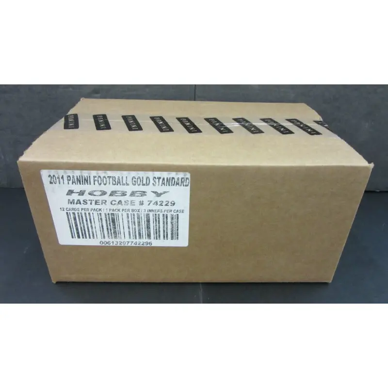 2011 Panini Gold Standard Football Case (Hobby) (15 Box)