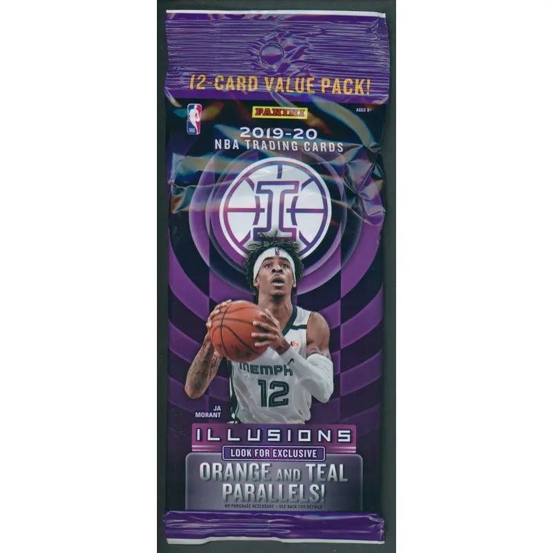2019/20 Panini Illusions Basketball Value Pack