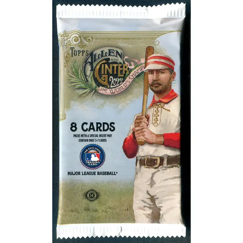 2022 Topps Allen & Ginter Baseball Unopened Pack (Hobby) (8)